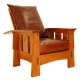 Aurora Crofters Morris Chair